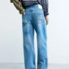 Jeans Trousers Seams Jeans Trousers Seams