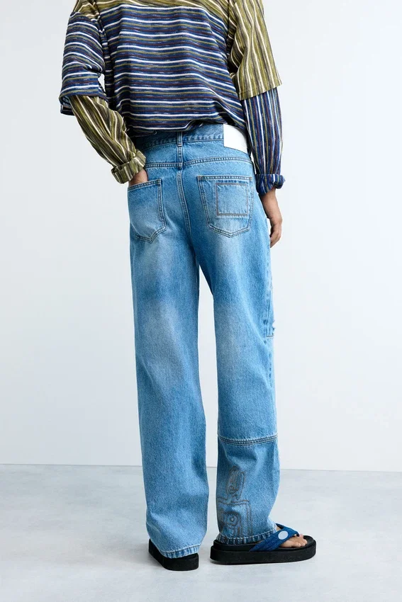 Jeans Trousers Seams Jeans Trousers Seams