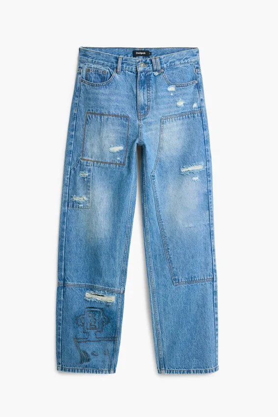 Jeans Trousers Seams Jeans Trousers Seams
