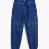 Jeans with Zippers