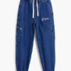 Jeans with Zippers