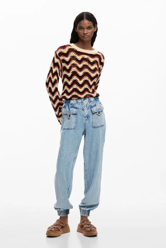 Jogger Denim Pants Jogger Denim Pants