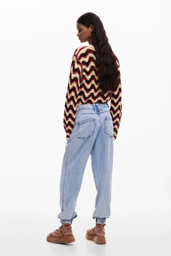 Jogger Denim Pants Jogger Denim Pants