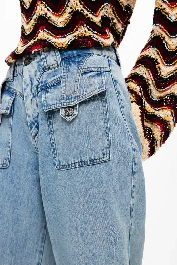 Jogger Denim Pants Jogger Denim Pants