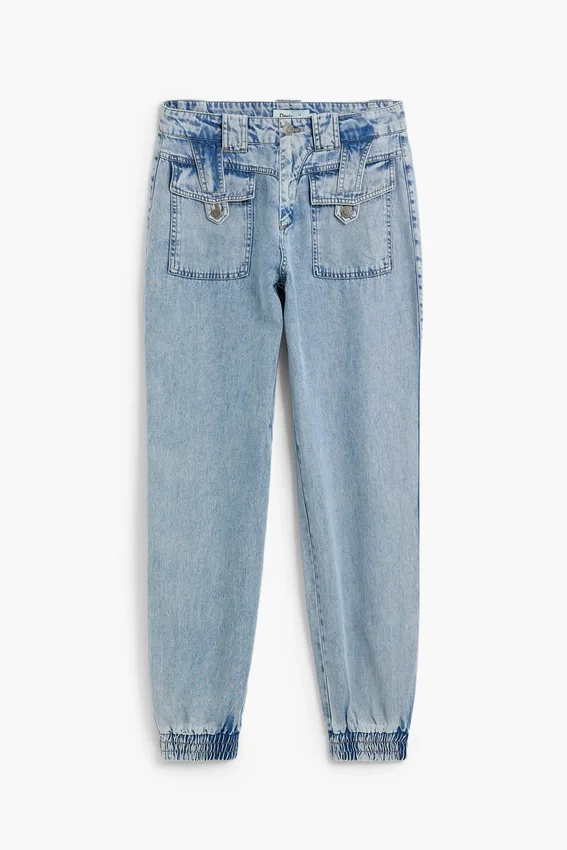 Jogger Denim Pants Jogger Denim Pants