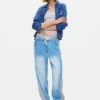 Jogger Denim Trousers