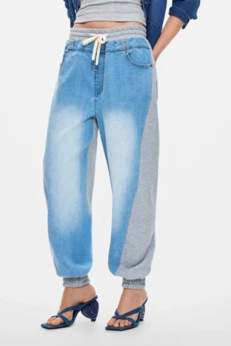 Jogger Denim Trousers