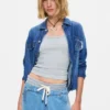 Jogger Denim Trousers