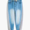 Jogger Denim Trousers