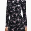 Kimono Neck Leaf Dress Kimono Neck Leaf Dress