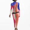 Knit Arty Dress