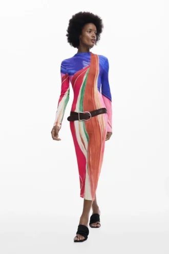 Knit Arty Dress
