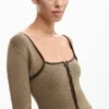 Knit Dress Zipper Knit Dress Zipper