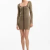 Knit Dress Zipper Knit Dress Zipper