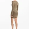 Knit Dress Zipper Knit Dress Zipper