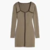 Knit Dress Zipper Knit Dress Zipper