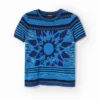 Knit Flower T-Shirt