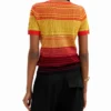 Knit Palm Tree T-Shirt Knit Palm Tree T-Shirt