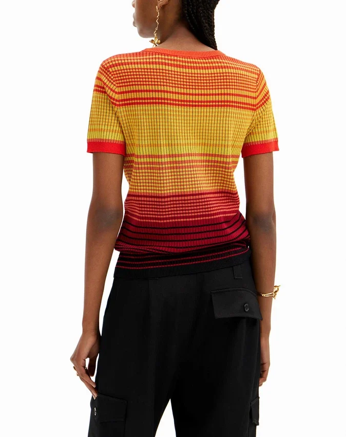 Knit Palm Tree T-Shirt Knit Palm Tree T-Shirt