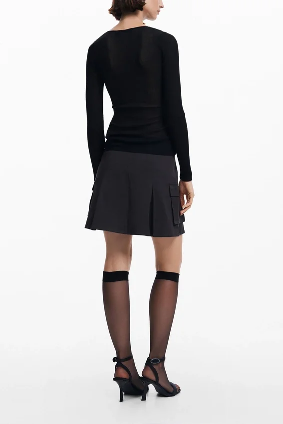 Knit T-Shirt Knit T-Shirt