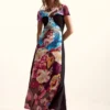 Knitted Dress Flowers M. C. Lacroix Knitted Dress Flowers M. C. Lacroix