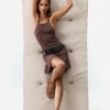 Knitted Strappy Dress Knitted Strappy Dress