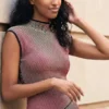 Knitted Strappy Dress Knitted Strappy Dress