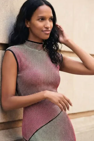 Knitted Strappy Dress