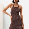 Knitted Strappy Dress Knitted Strappy Dress