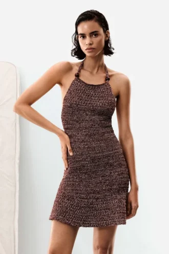 Knitted Strappy Dress