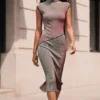 Knitted Strappy Dress Knitted Strappy Dress