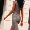 Knitted Strappy Dress Knitted Strappy Dress