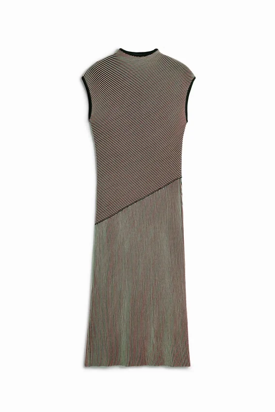 Knitted Strappy Dress Knitted Strappy Dress