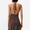 Knitted Strappy Dress Knitted Strappy Dress