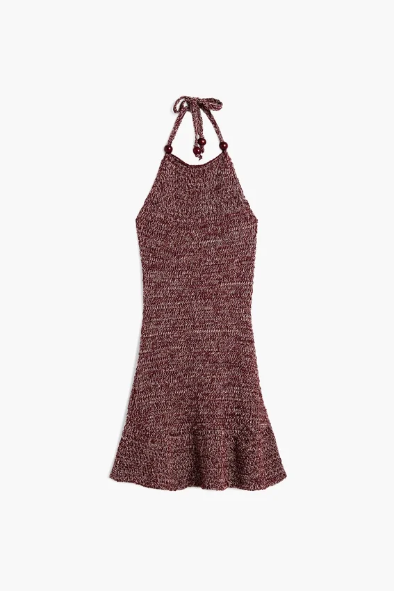 Knitted Strappy Dress Knitted Strappy Dress