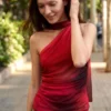 Knot Neckline T-Shirt Knot Neckline T-Shirt