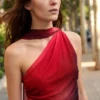 Knot Neckline T-Shirt Knot Neckline T-Shirt