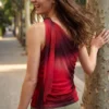 Knot Neckline T-Shirt Knot Neckline T-Shirt