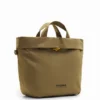 L Reversible Nylon Tote Bag