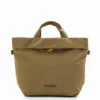 L Reversible Nylon Tote Bag