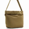 L Reversible Nylon Tote Bag