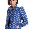 Lace Quilted Jacket Lace Quilted Jacket