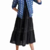 Lace Quilted Jacket Lace Quilted Jacket