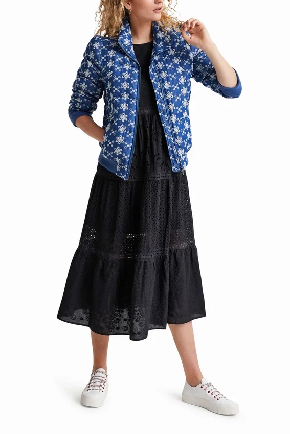 Lace Quilted Jacket Lace Quilted Jacket