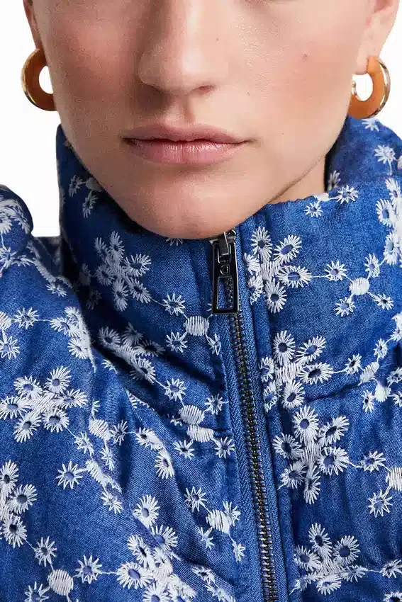 Lace Quilted Jacket Lace Quilted Jacket