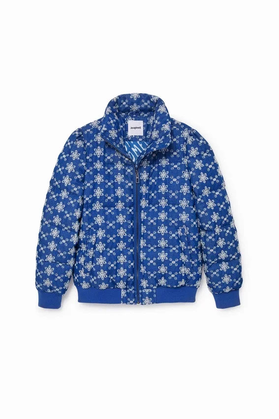 Lace Quilted Jacket Lace Quilted Jacket