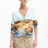 Landscape Cardigan Sweater Landscape Cardigan Sweater