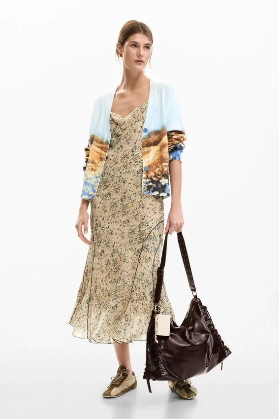 Landscape Cardigan Sweater Landscape Cardigan Sweater