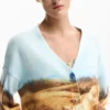 Landscape Cardigan Sweater Landscape Cardigan Sweater