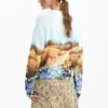 Landscape Cardigan Sweater Landscape Cardigan Sweater